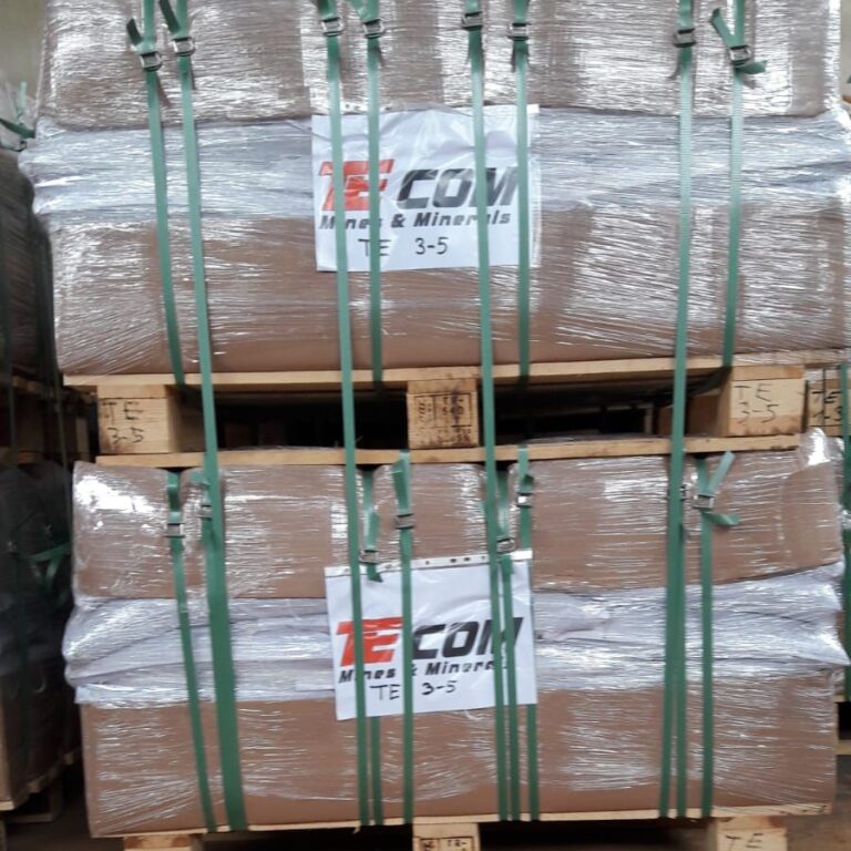 tecom abrasive minerals export