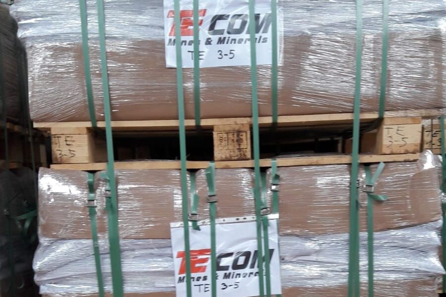 tecom abrasive minerals export