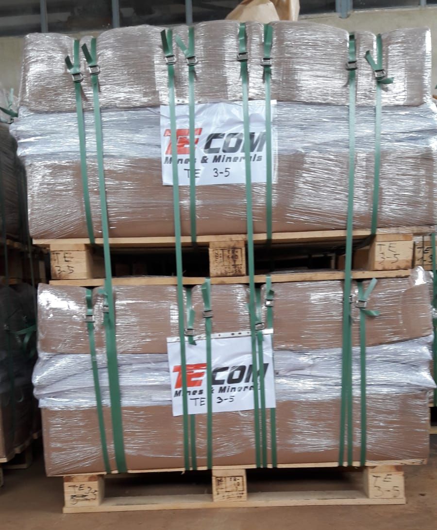 tecom abrasive minerals export