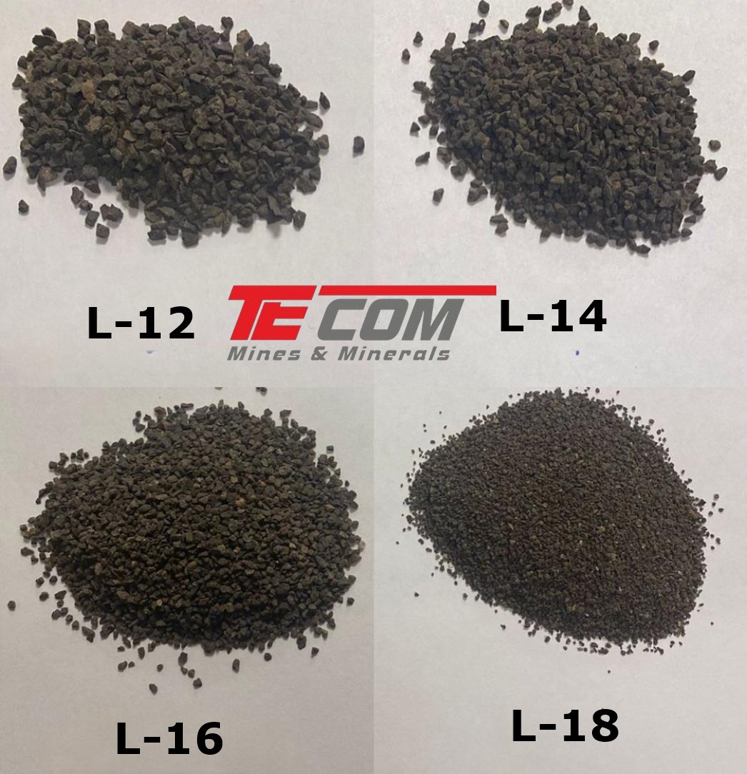 turkish emery grains L series Turkish emery corundum grains in stock