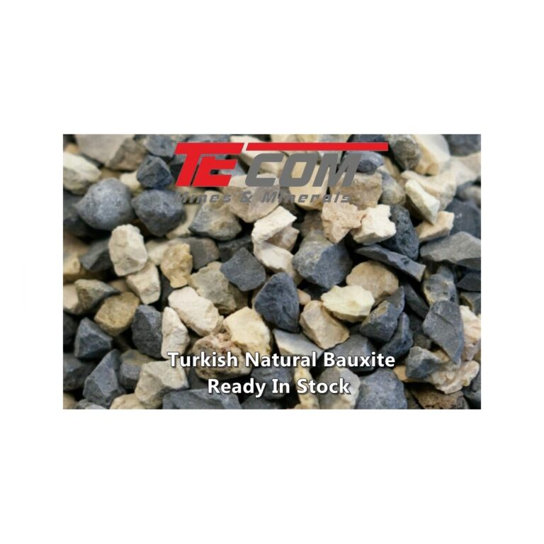 bauxite grains from turkey