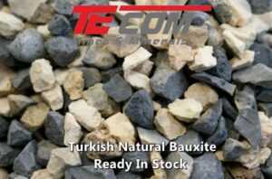 bauxite grains stones from turkey