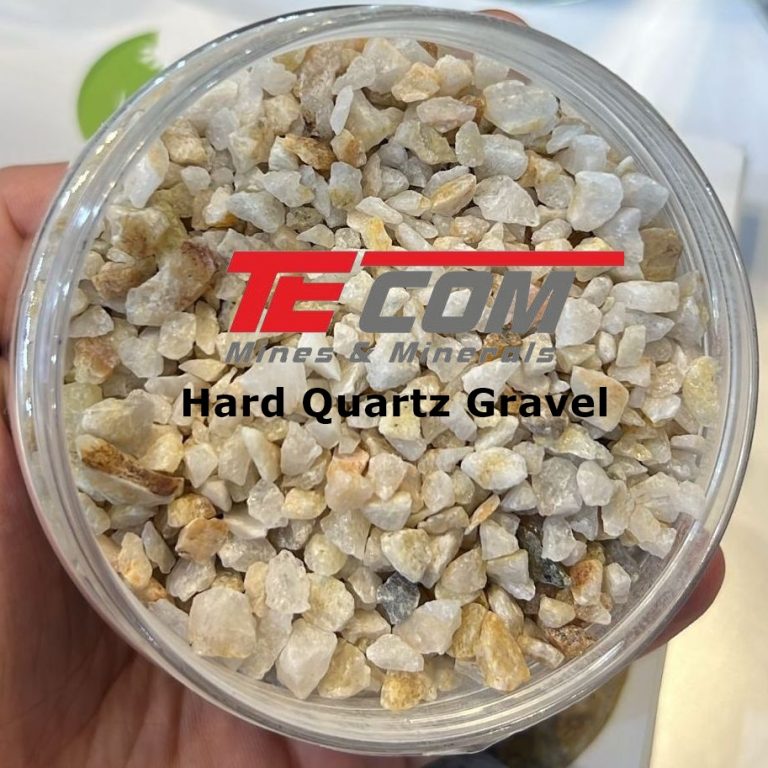 Hard Quartz Gravel for abrasive ındustries