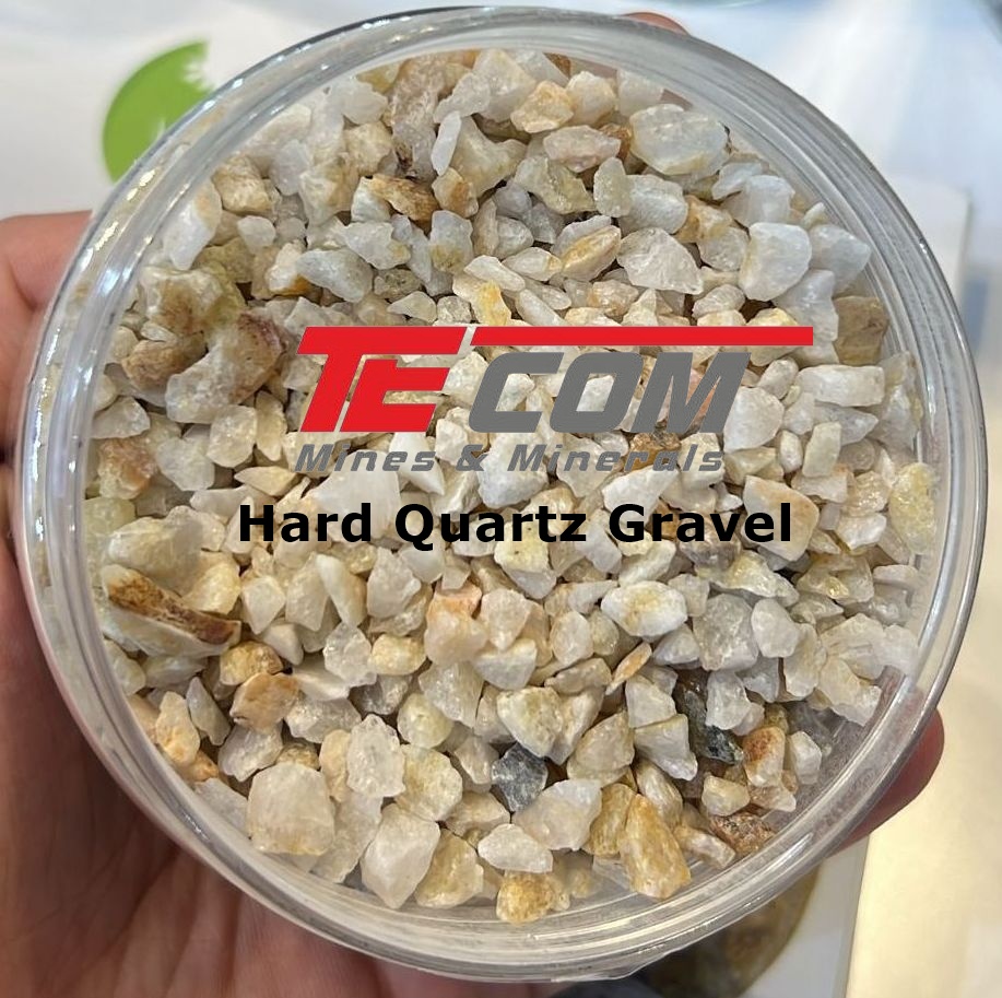 Hard Quartz Gravel for abrasive ındustries