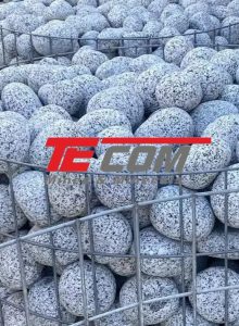 granite stone balls for landscape and construction